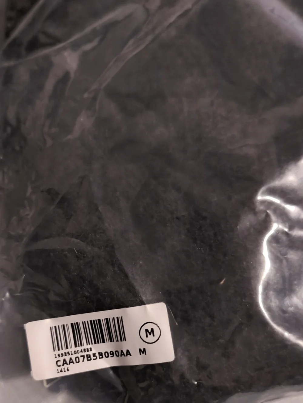 Cupshe Chasing Horizons Black Cover-Up Mini Dress- M - Picture 2 of 4